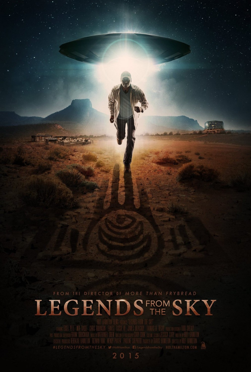 Extra Large Movie Poster Image for Legends from the Sky 