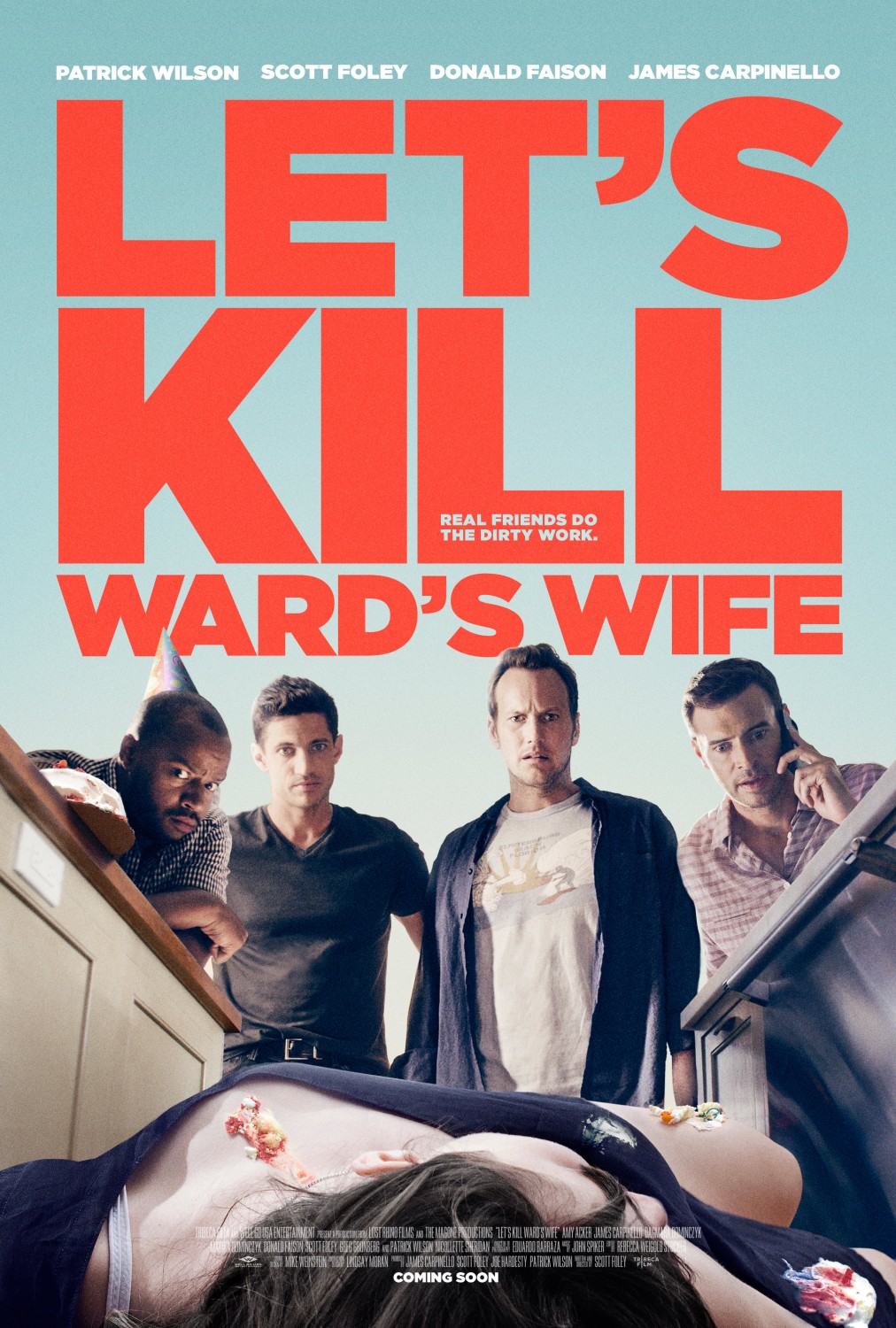 Extra Large Movie Poster Image for Let's Kill Ward's Wife 