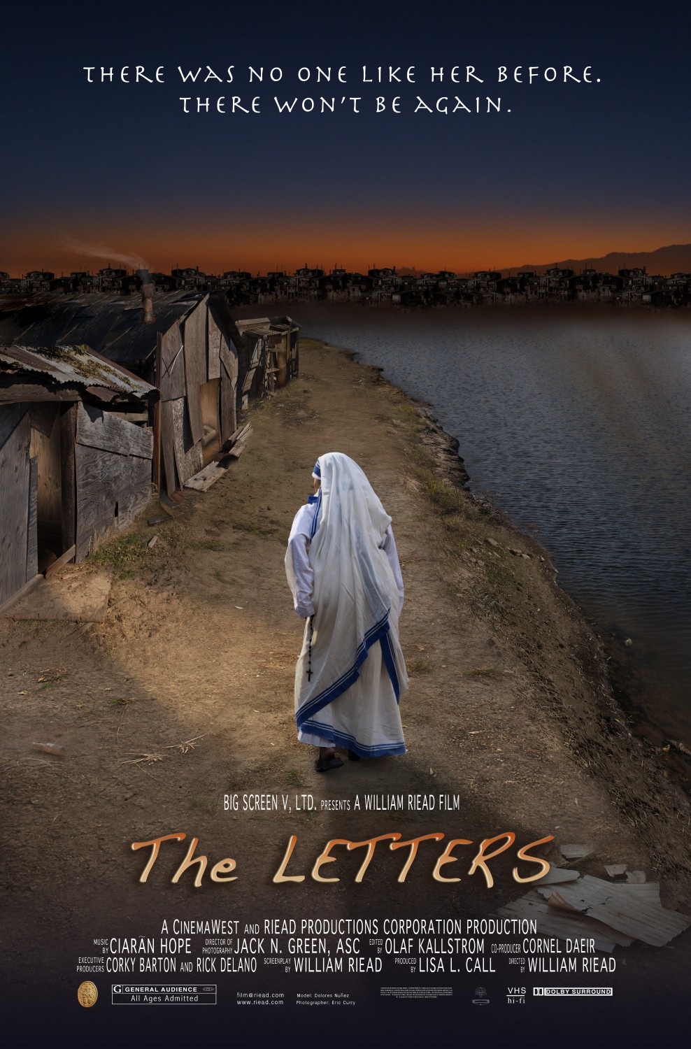 Extra Large Movie Poster Image for The Letters (#1 of 3)
