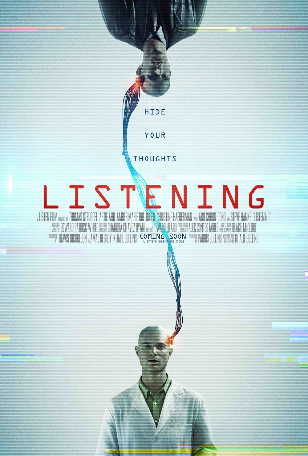 Extra Large Movie Poster Image for Listening (#4 of 4)