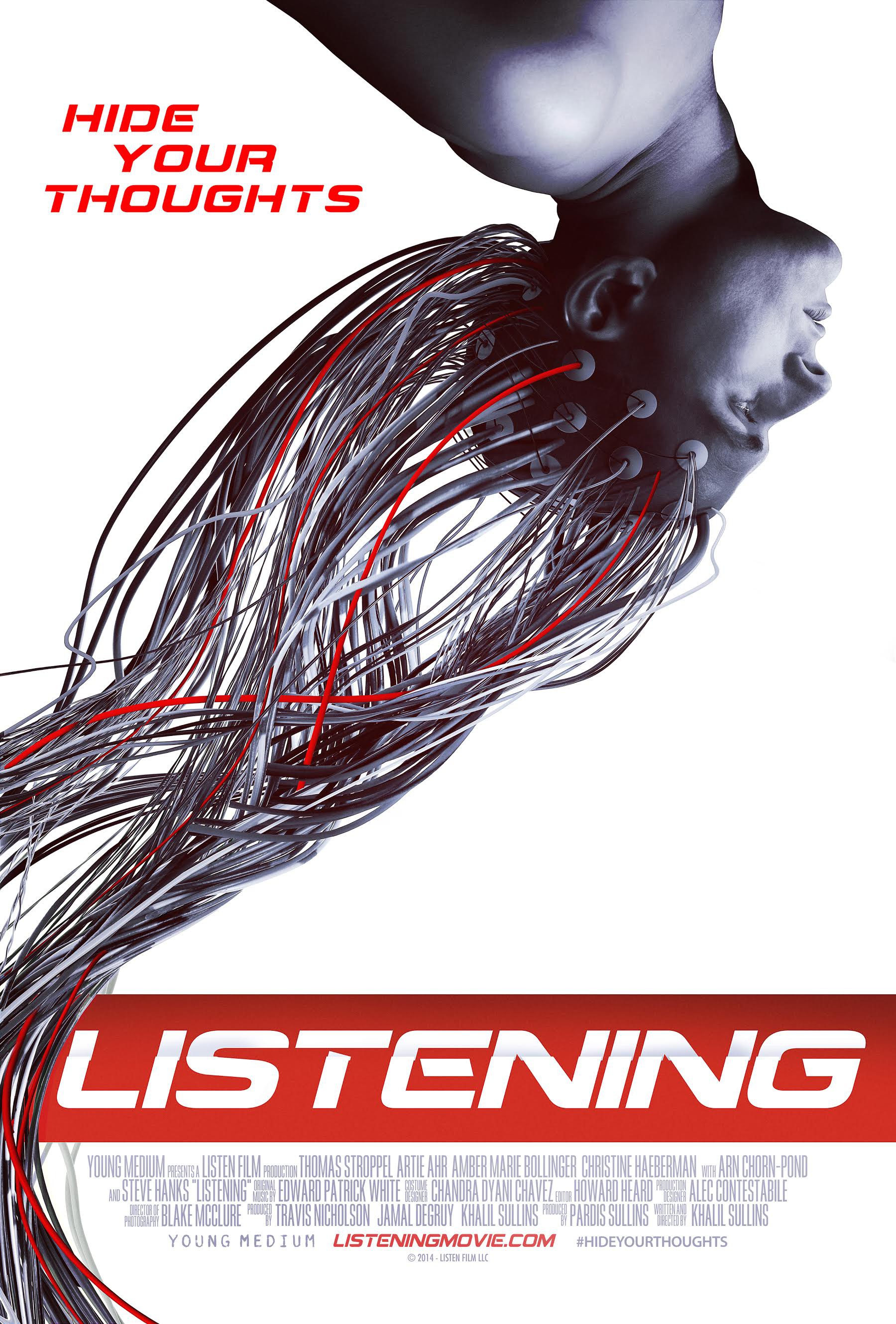 Mega Sized Movie Poster Image for Listening (#1 of 4)