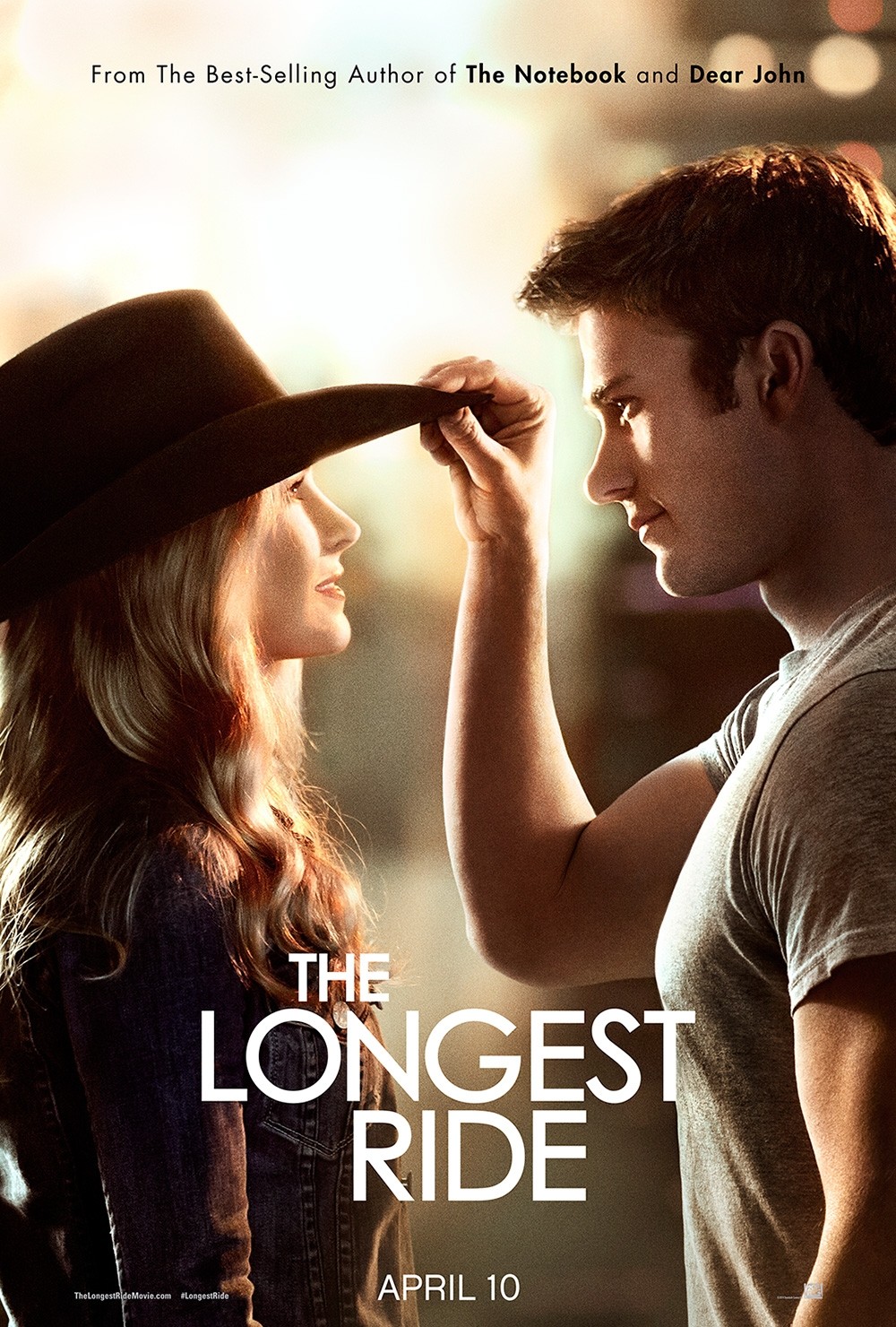 Extra Large Movie Poster Image for The Longest Ride (#1 of 2)