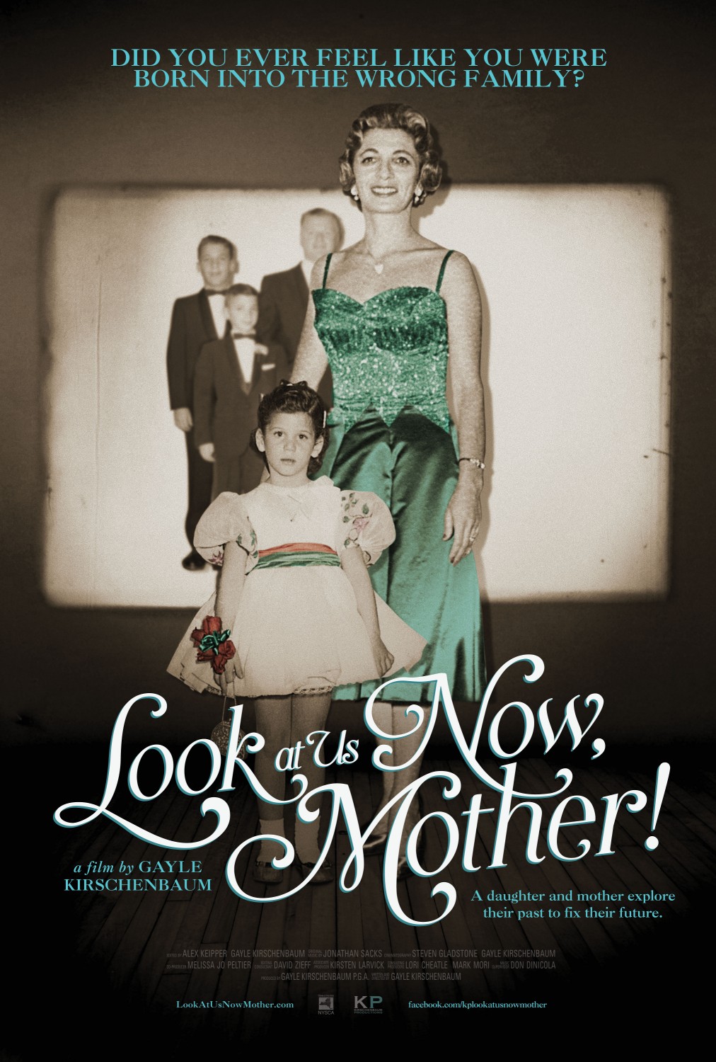 Extra Large Movie Poster Image for Look at Us Now, Mother! 
