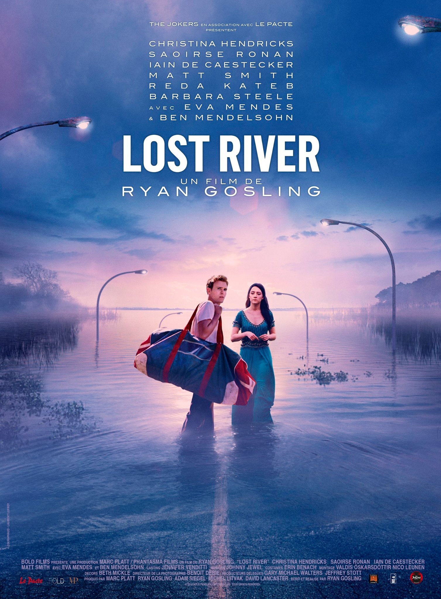 Mega Sized Movie Poster Image for Lost River (#3 of 5)