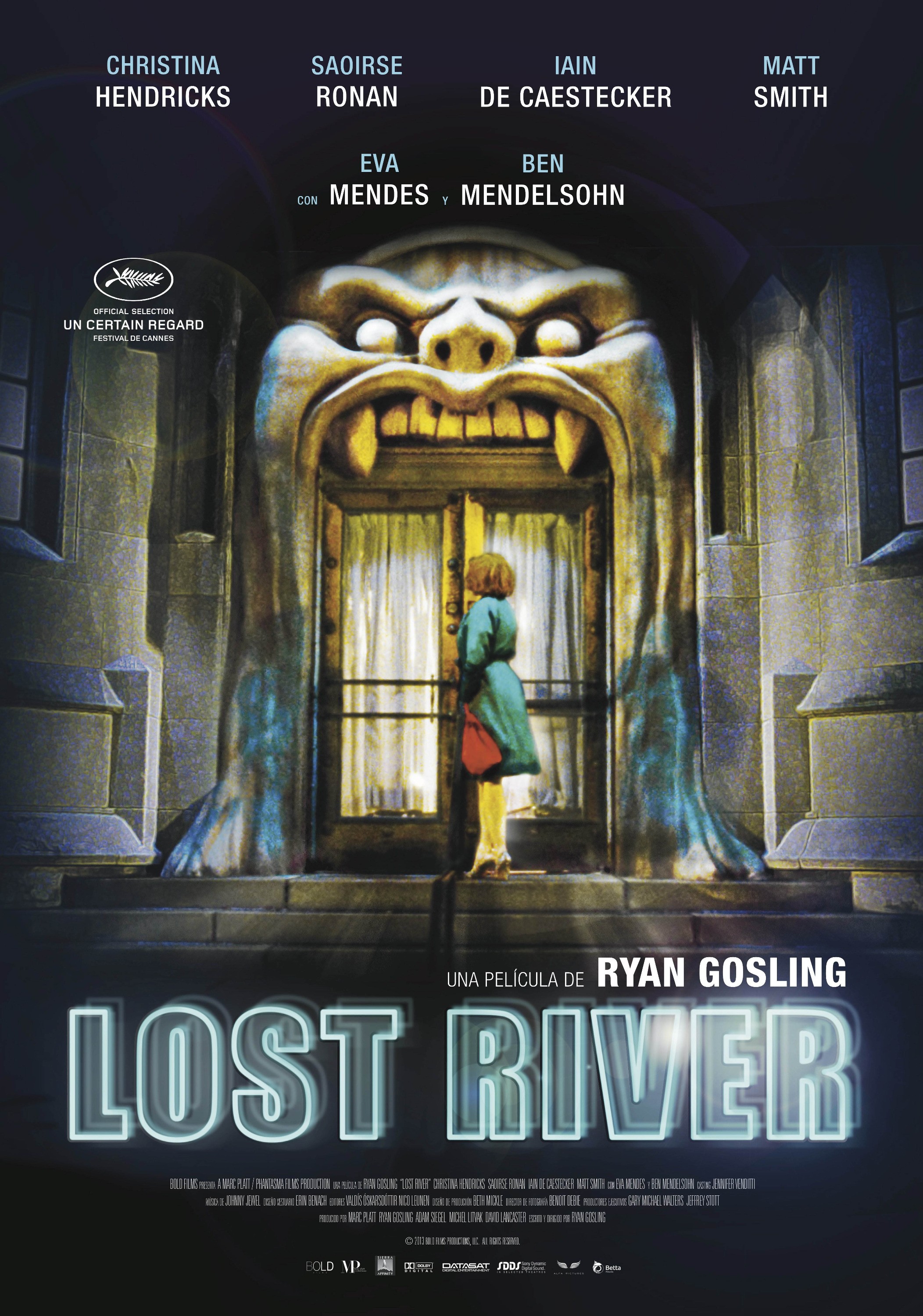 Mega Sized Movie Poster Image for Lost River (#4 of 5)