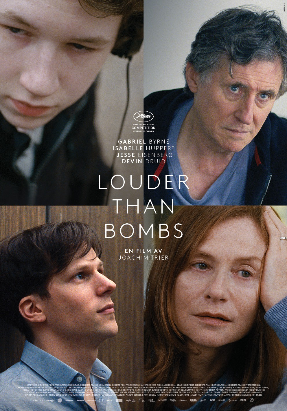 Extra Large Movie Poster Image for Louder Than Bombs (#2 of 4)