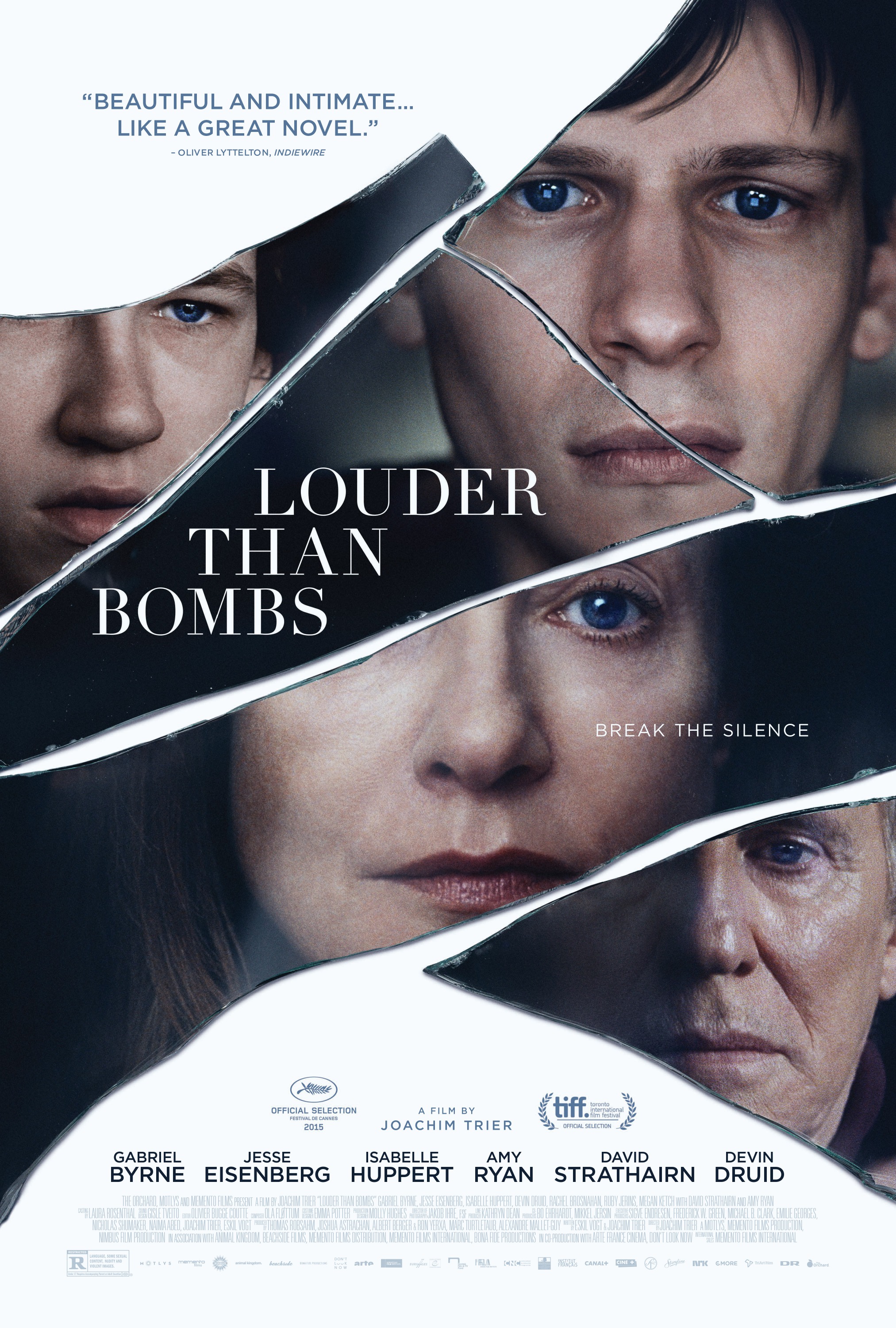 Mega Sized Movie Poster Image for Louder Than Bombs (#3 of 4)