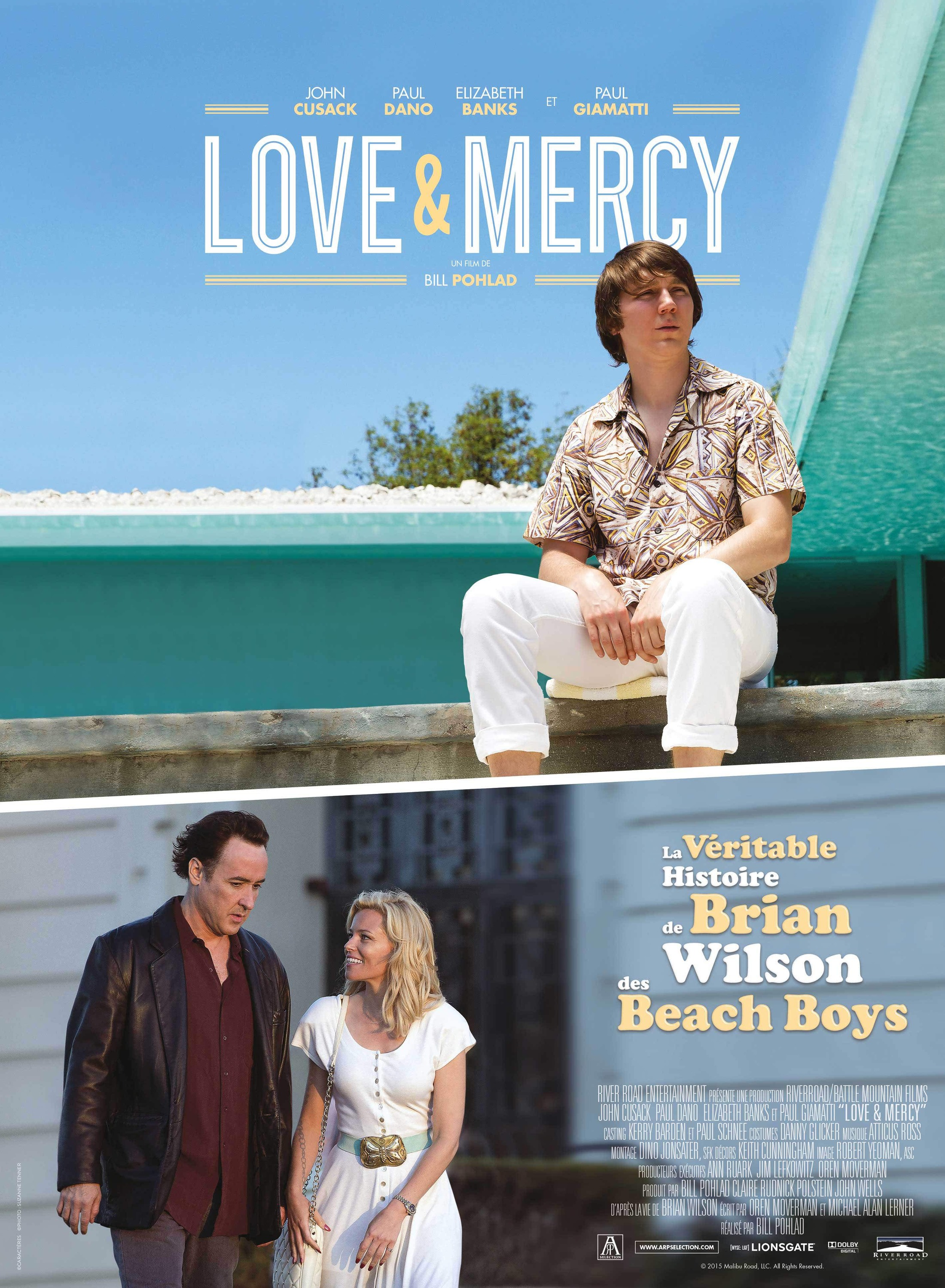 Mega Sized Movie Poster Image for Love & Mercy (#4 of 4)