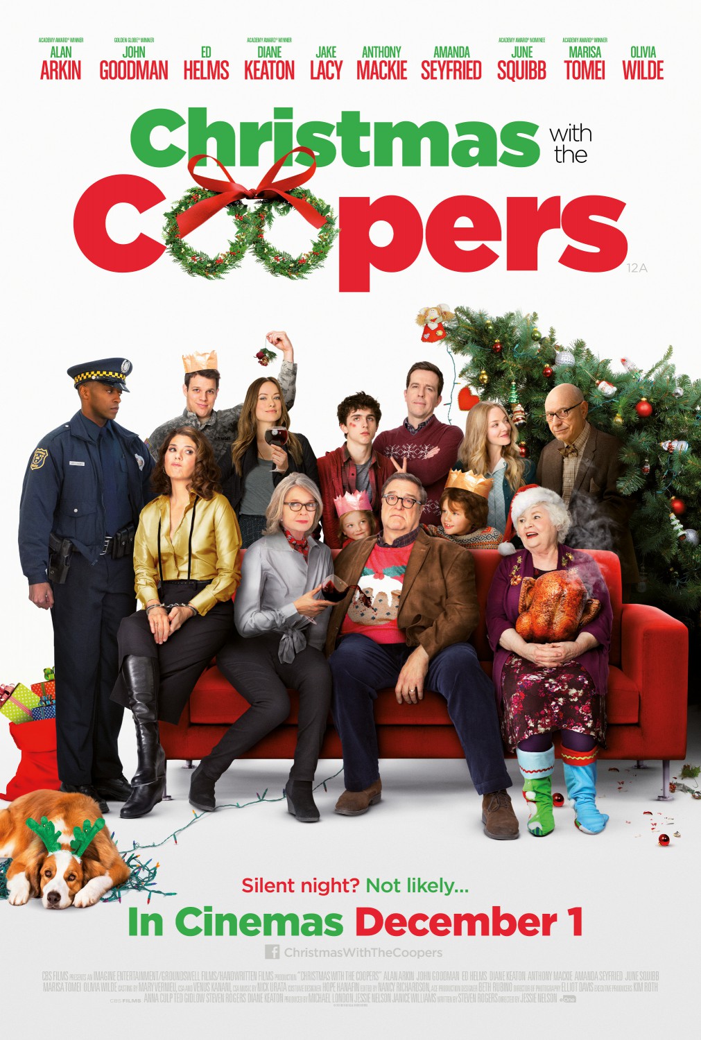 Extra Large Movie Poster Image for Love the Coopers (#5 of 6)
