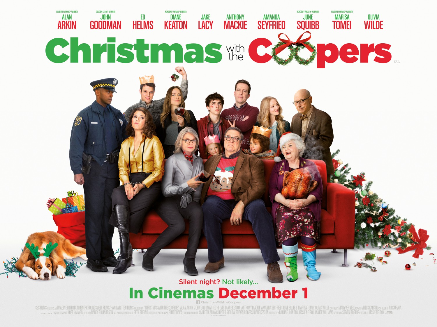 Extra Large Movie Poster Image for Love the Coopers (#6 of 6)