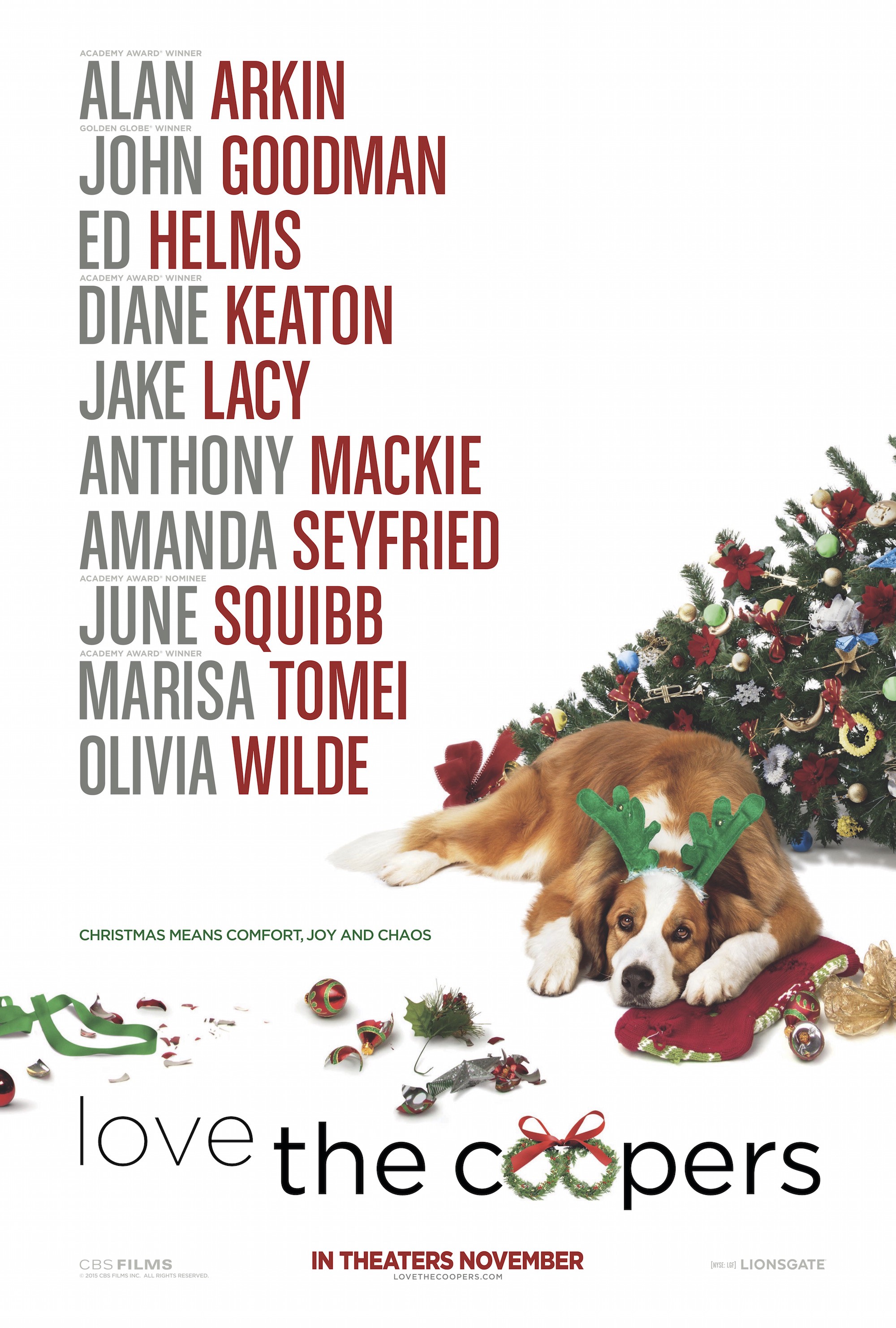 Mega Sized Movie Poster Image for Love the Coopers (#1 of 6)