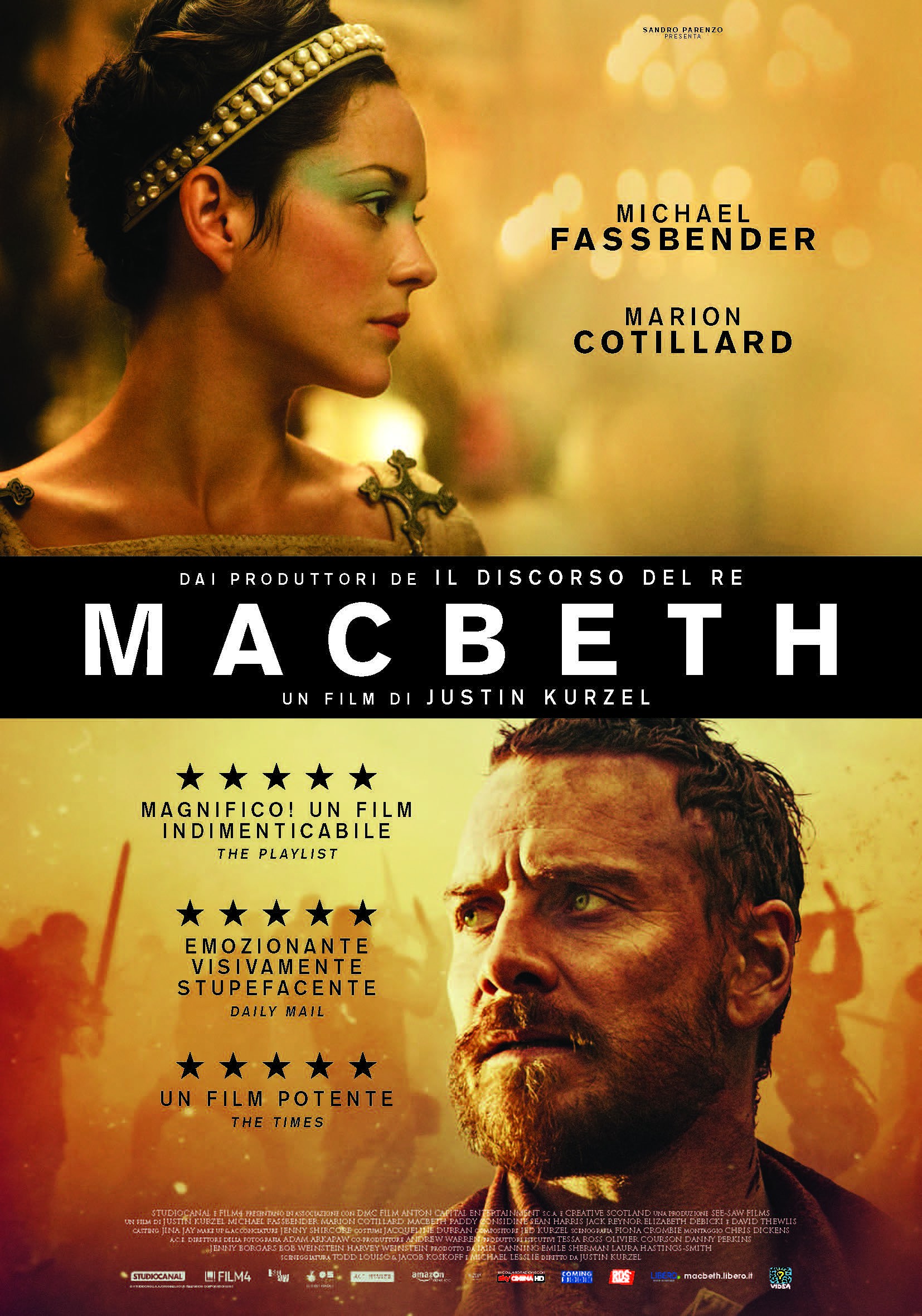 Mega Sized Movie Poster Image for Macbeth (#12 of 12)