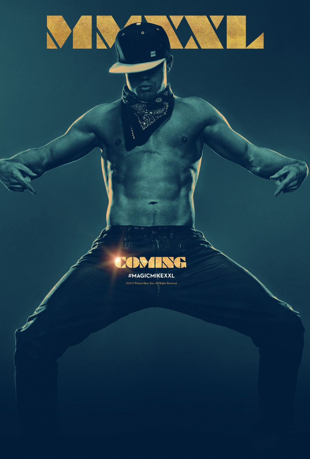 Extra Large Movie Poster Image for Magic Mike XXL (#1 of 11)