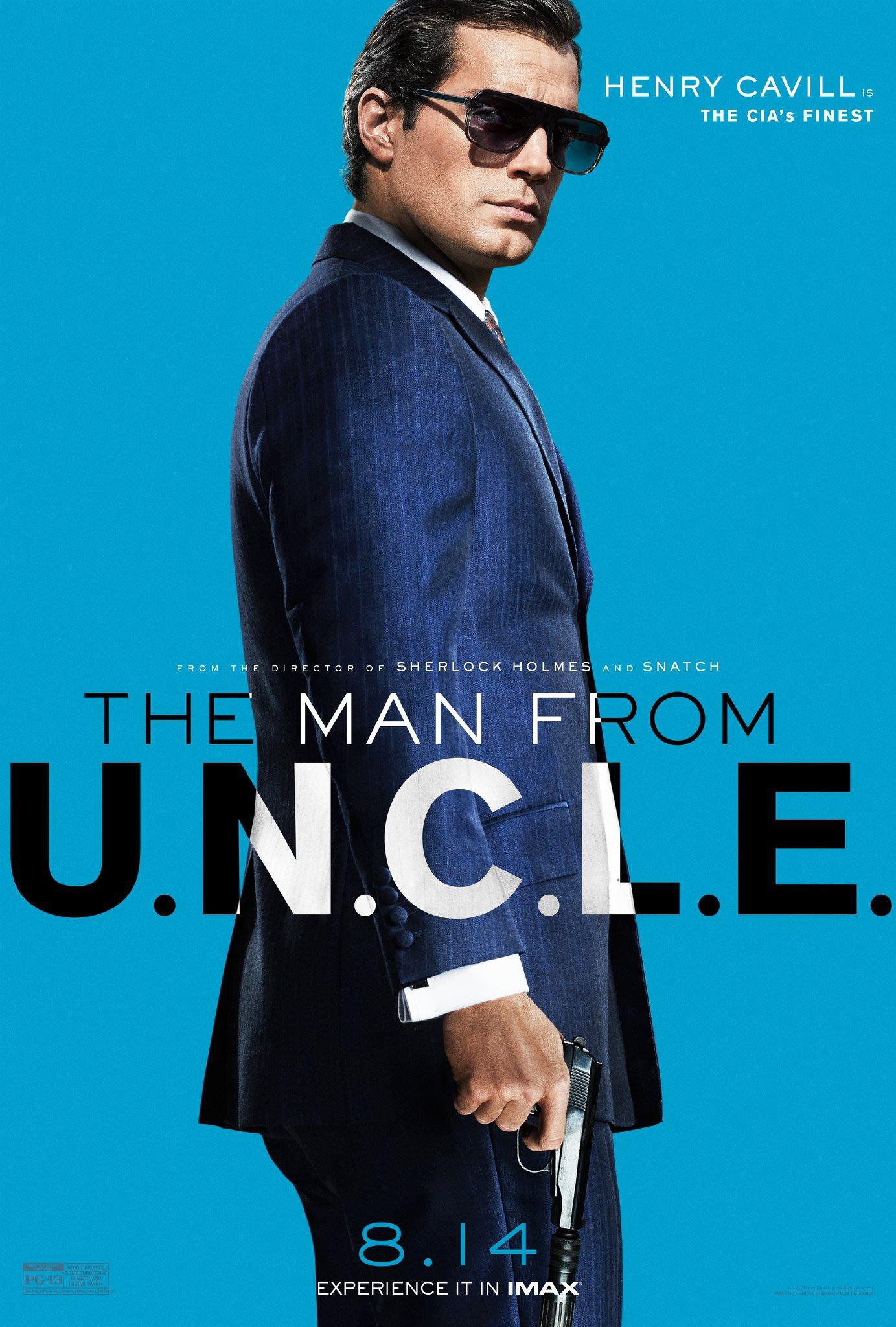 Mega Sized Movie Poster Image for The Man from U.N.C.L.E. (#3 of 8)