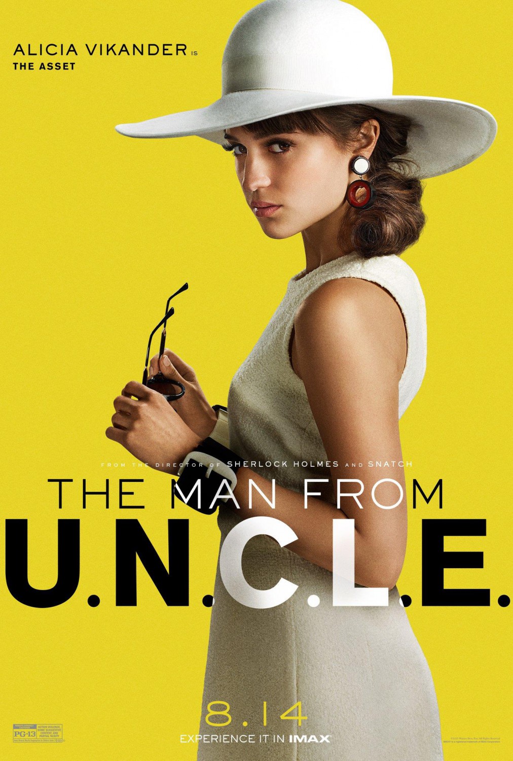 Extra Large Movie Poster Image for The Man from U.N.C.L.E. (#6 of 8)