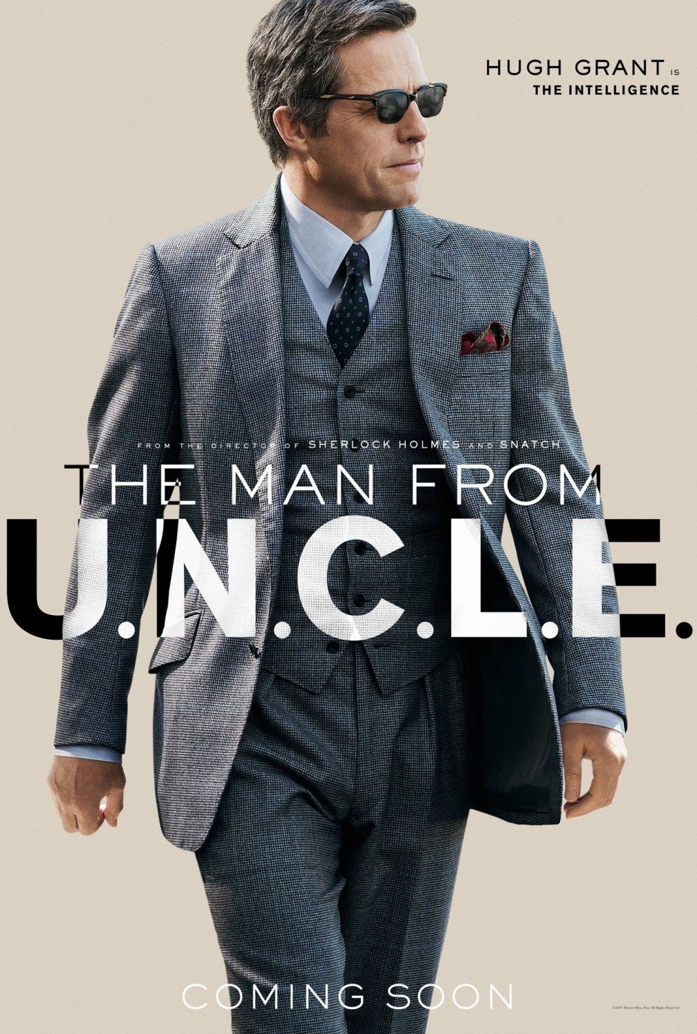Extra Large Movie Poster Image for The Man from U.N.C.L.E. (#7 of 8)