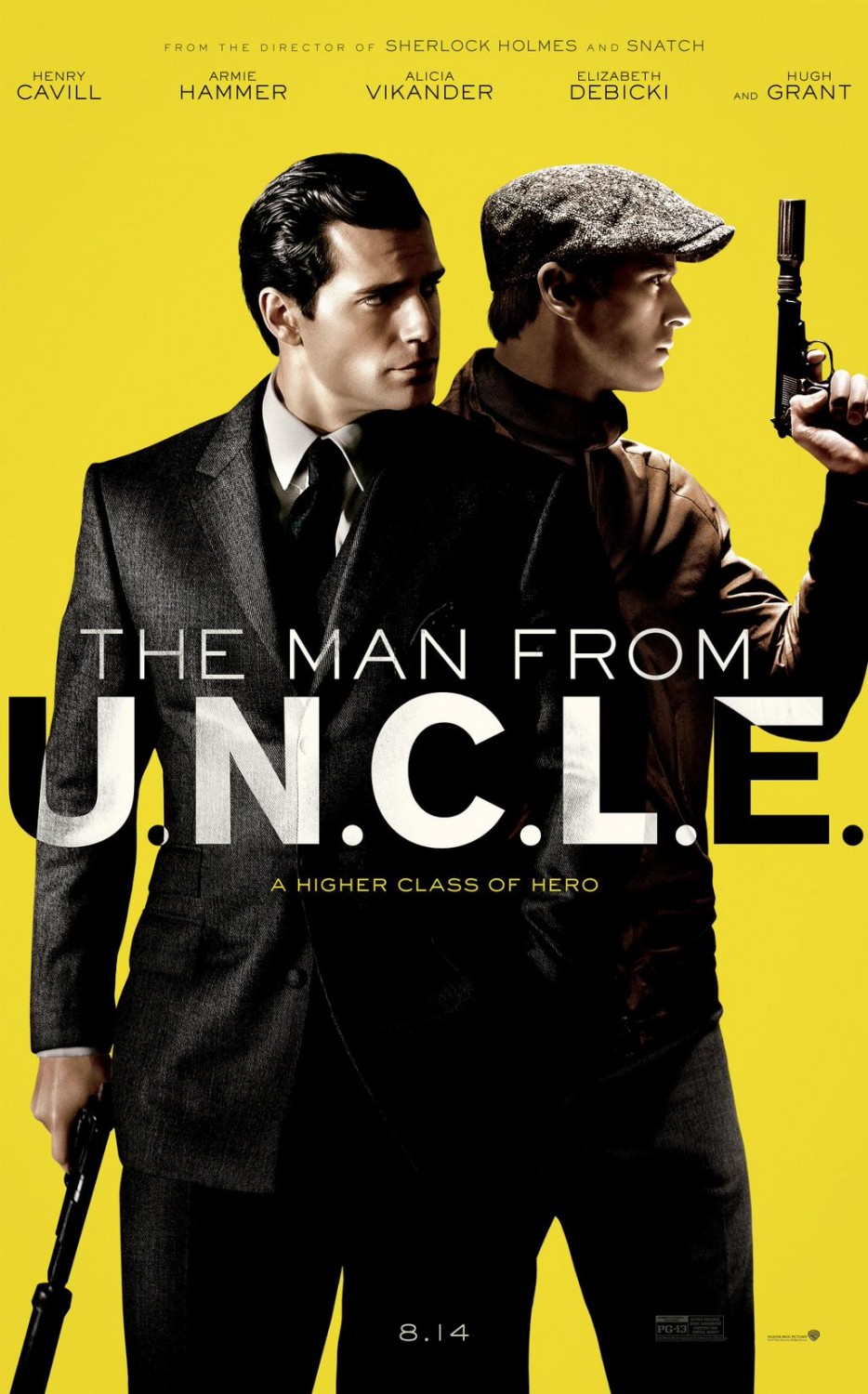 Extra Large Movie Poster Image for The Man from U.N.C.L.E. (#1 of 8)