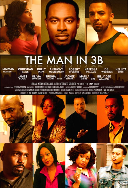 The Man in 3B Movie Poster
