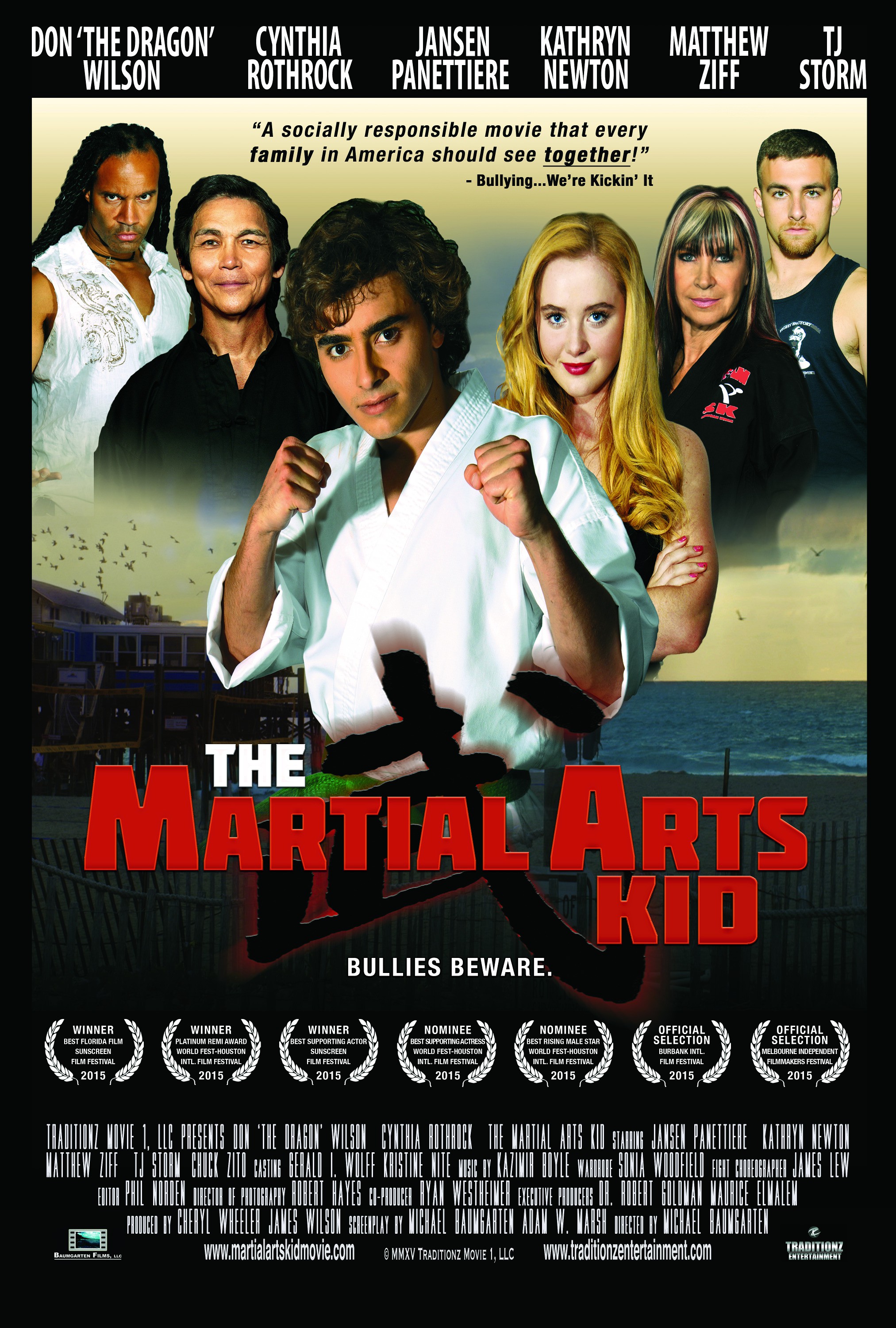 Mega Sized Movie Poster Image for The Martial Arts Kid 