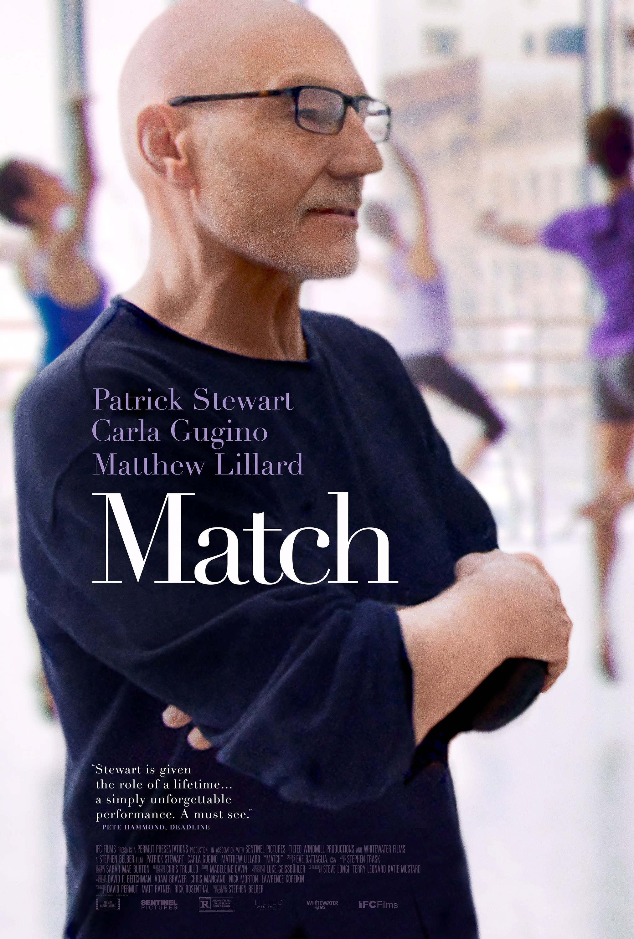 Mega Sized Movie Poster Image for Match 