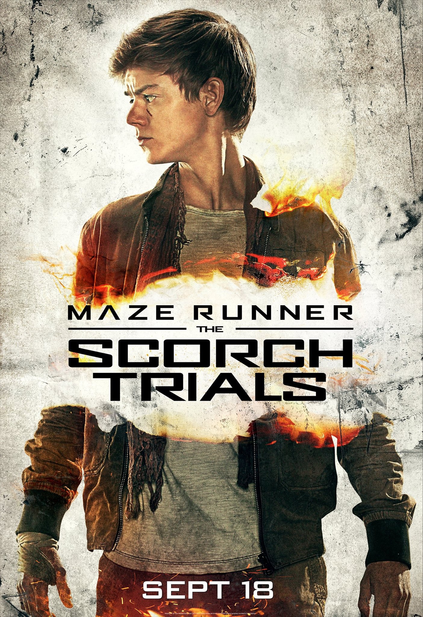 Mega Sized Movie Poster Image for Maze Runner: The Scorch Trials (#6 of 19)