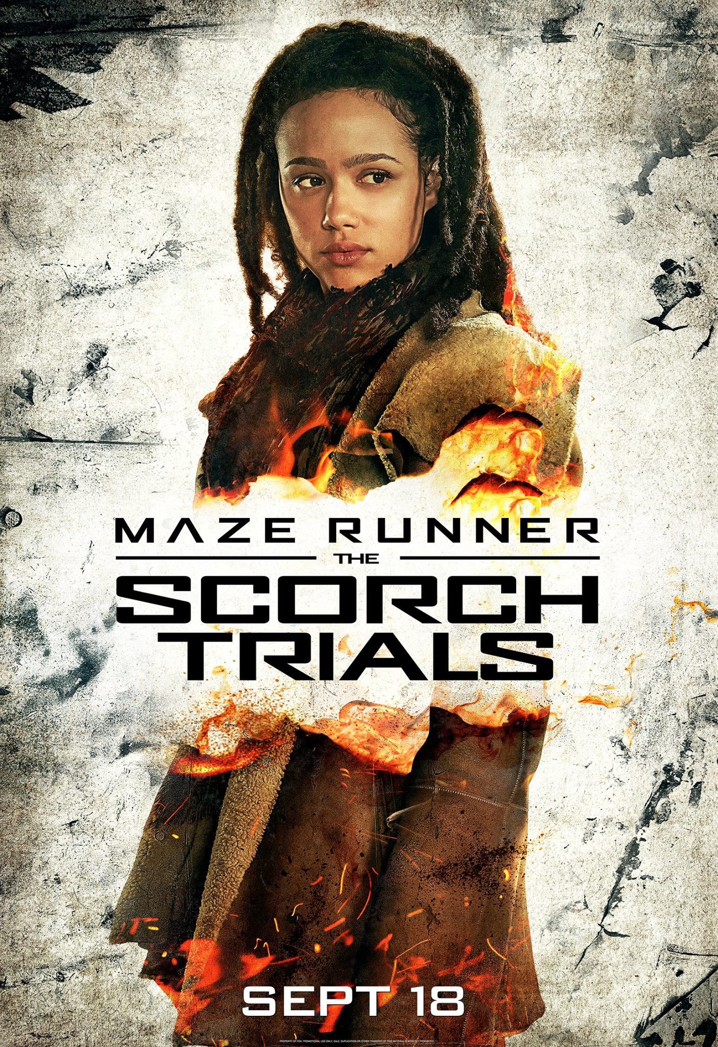 Mega Sized Movie Poster Image for Maze Runner: The Scorch Trials (#7 of 19)