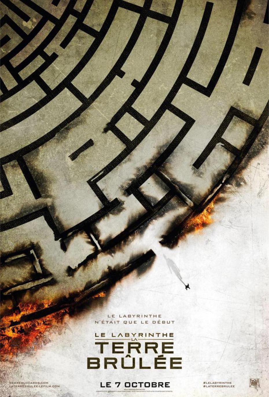 Extra Large Movie Poster Image for Maze Runner: The Scorch Trials (#9 of 19)