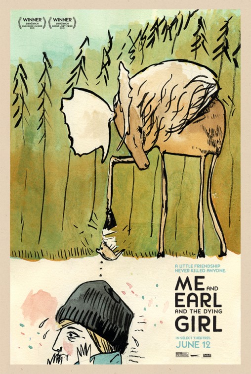 Me and Earl and the Dying Girl Movie Poster