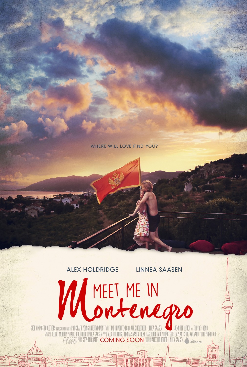Extra Large Movie Poster Image for Meet Me in Montenegro 