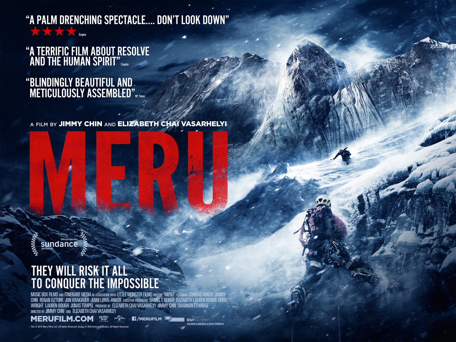 Extra Large Movie Poster Image for Meru (#2 of 2)