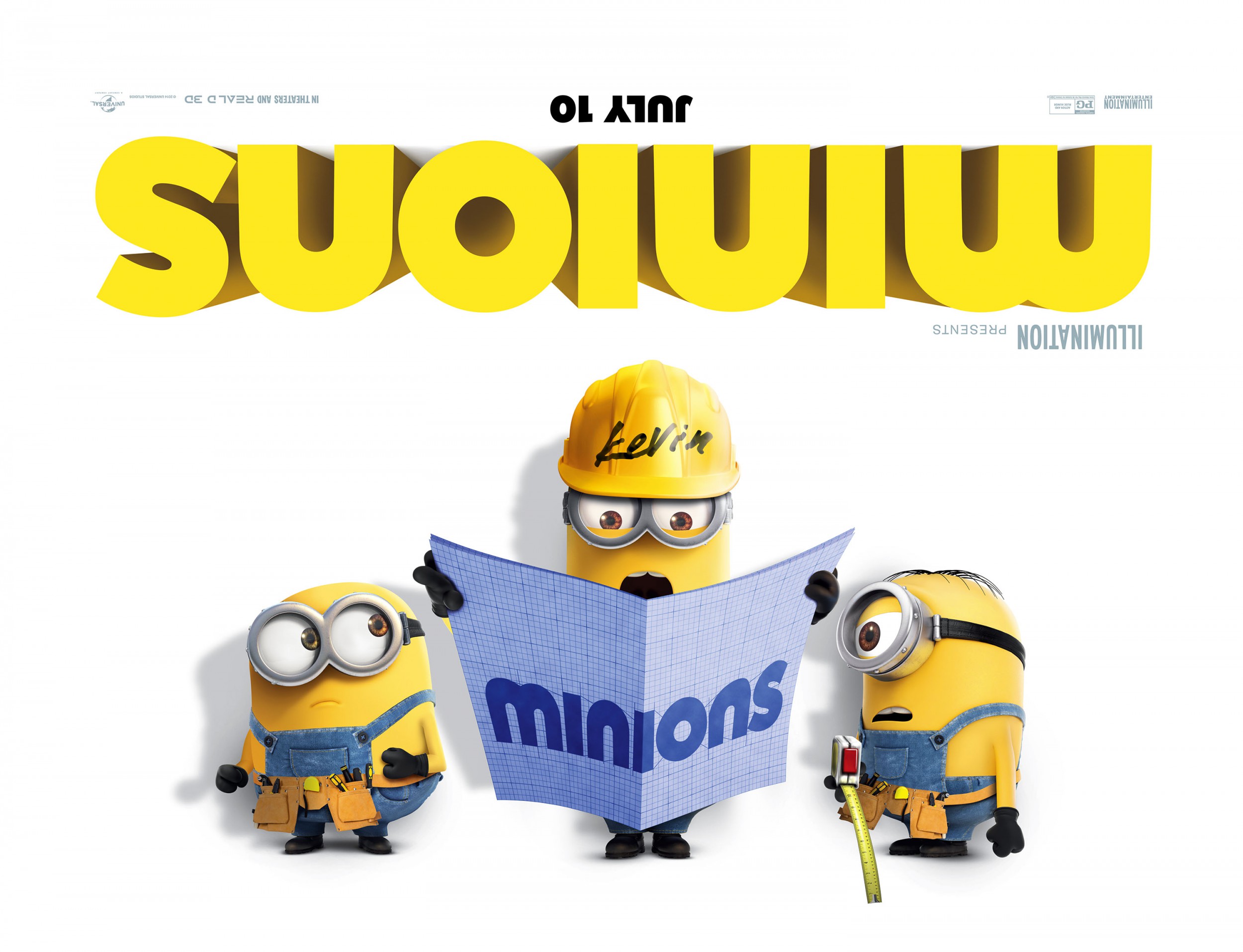 Mega Sized Movie Poster Image for Minions (#16 of 19)