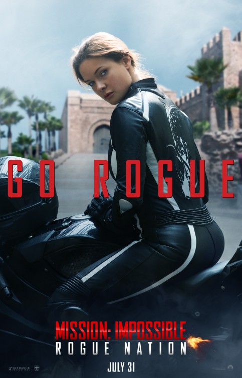 Mission: Impossible - Rogue Nation Movie Poster