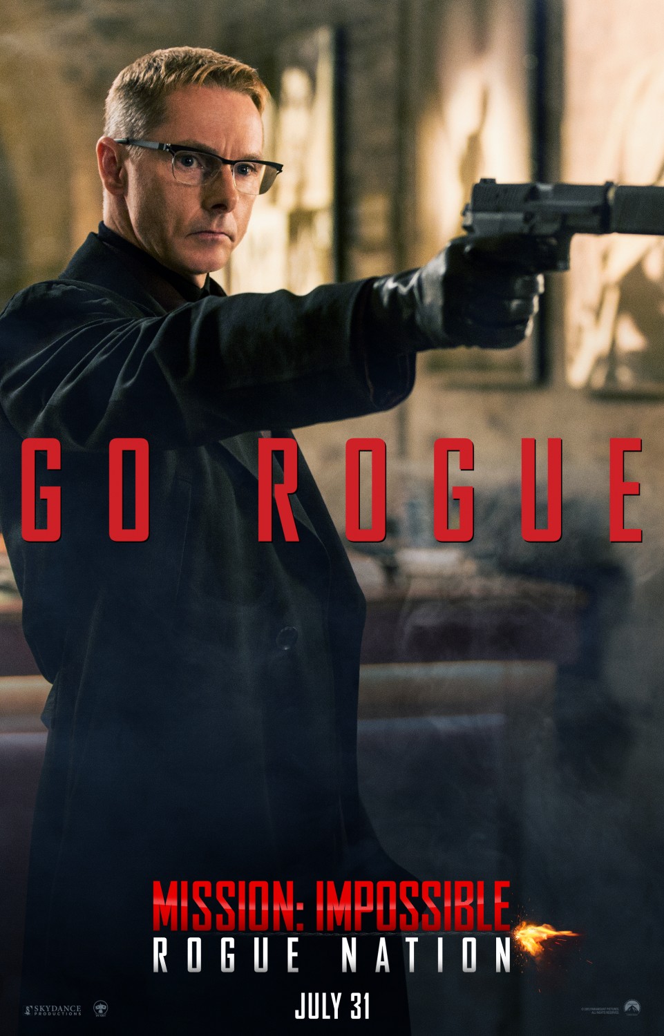 Extra Large Movie Poster Image for Mission: Impossible - Rogue Nation (#6 of 15)