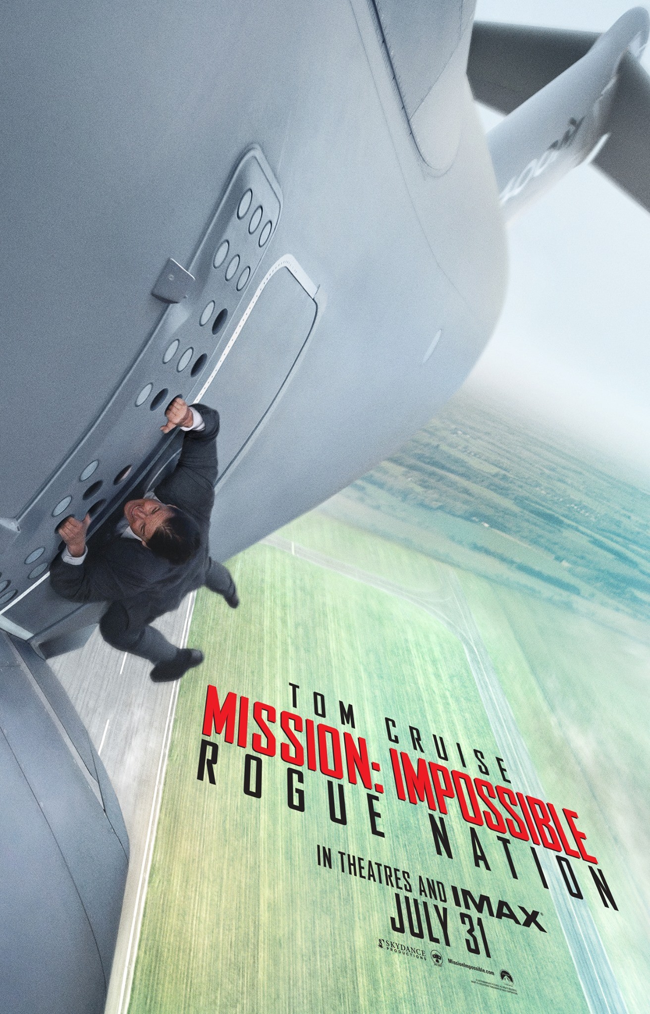 Mega Sized Movie Poster Image for Mission: Impossible - Rogue Nation (#1 of 15)