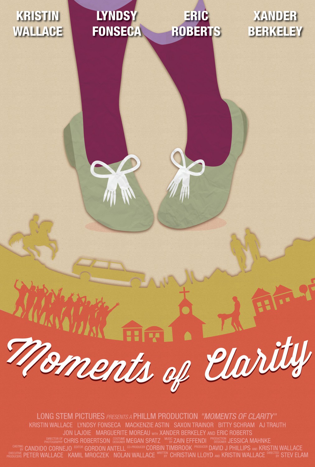 Extra Large Movie Poster Image for Moments of Clarity 