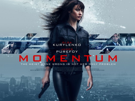 Momentum Movie Poster