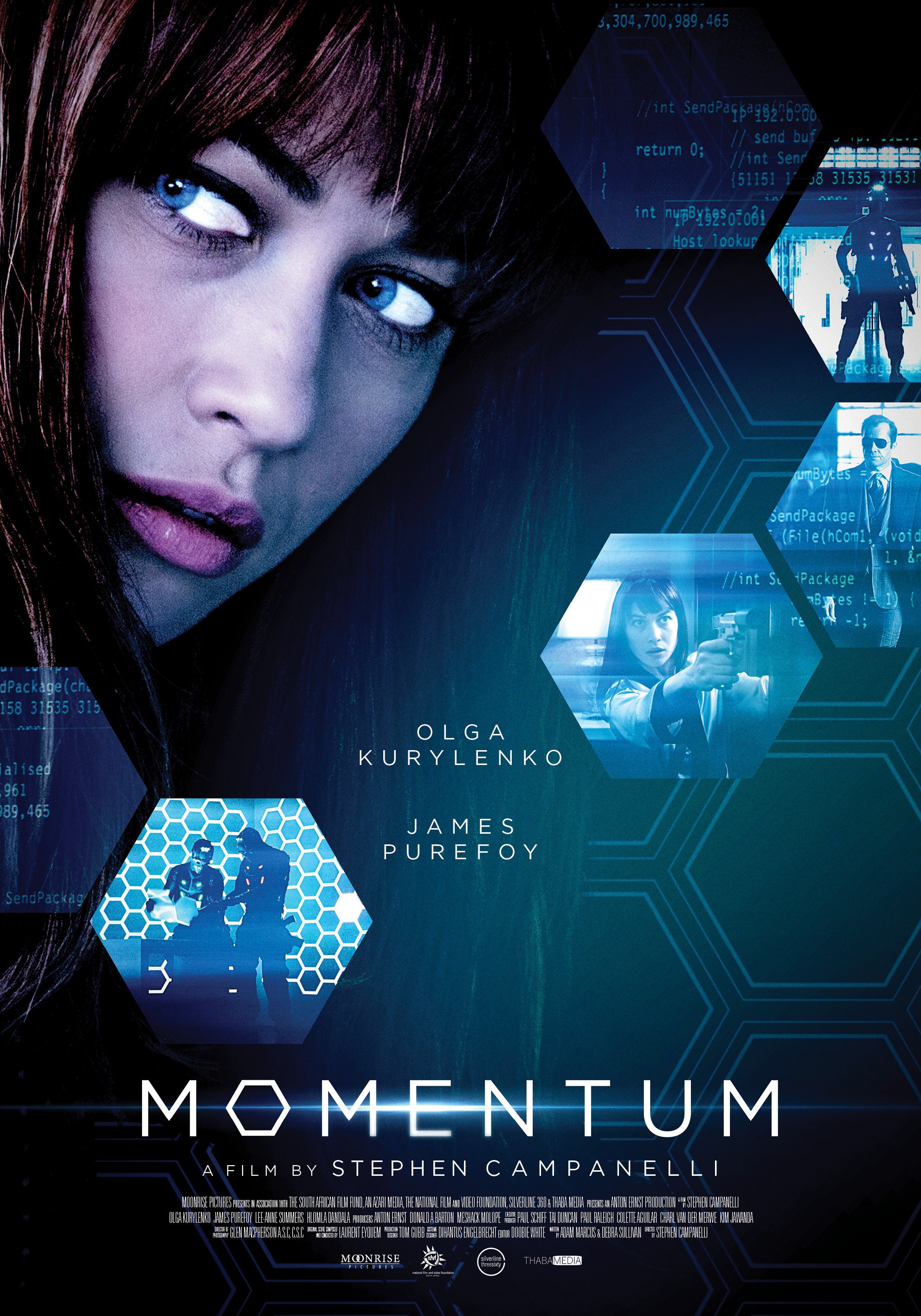 Mega Sized Movie Poster Image for Momentum (#1 of 4)