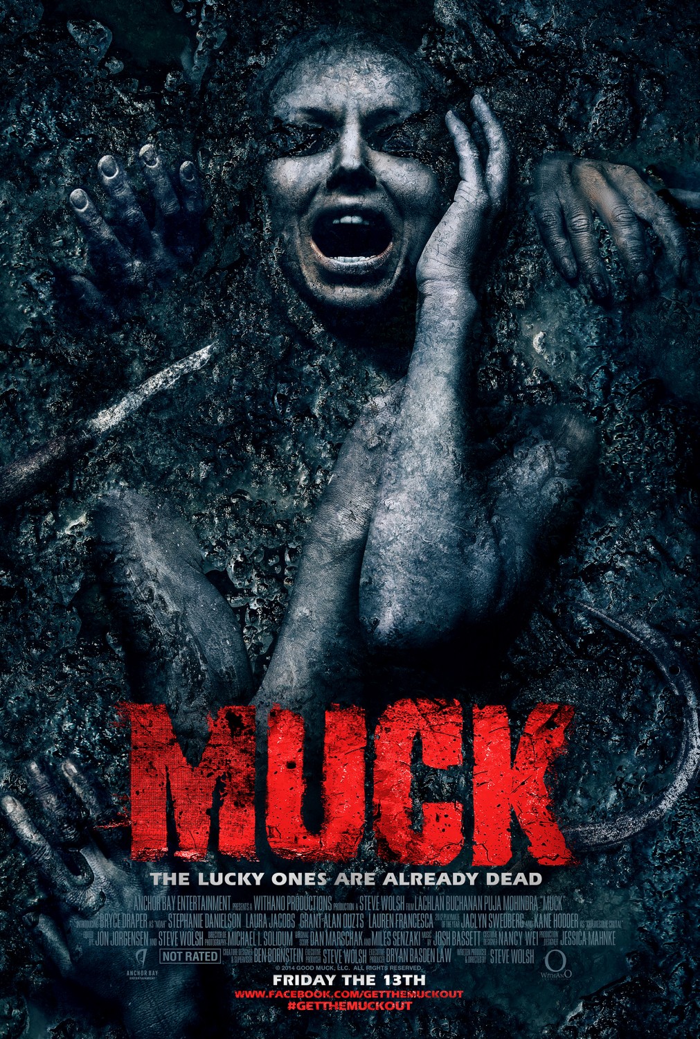 Extra Large Movie Poster Image for Muck (#3 of 3)