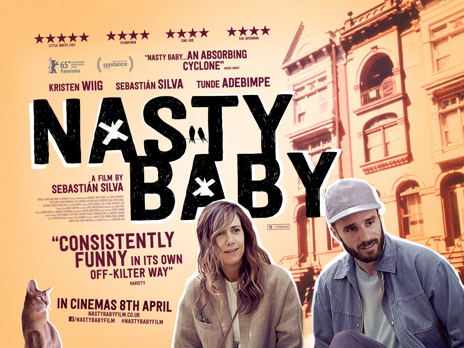 Extra Large Movie Poster Image for Nasty Baby (#2 of 2)