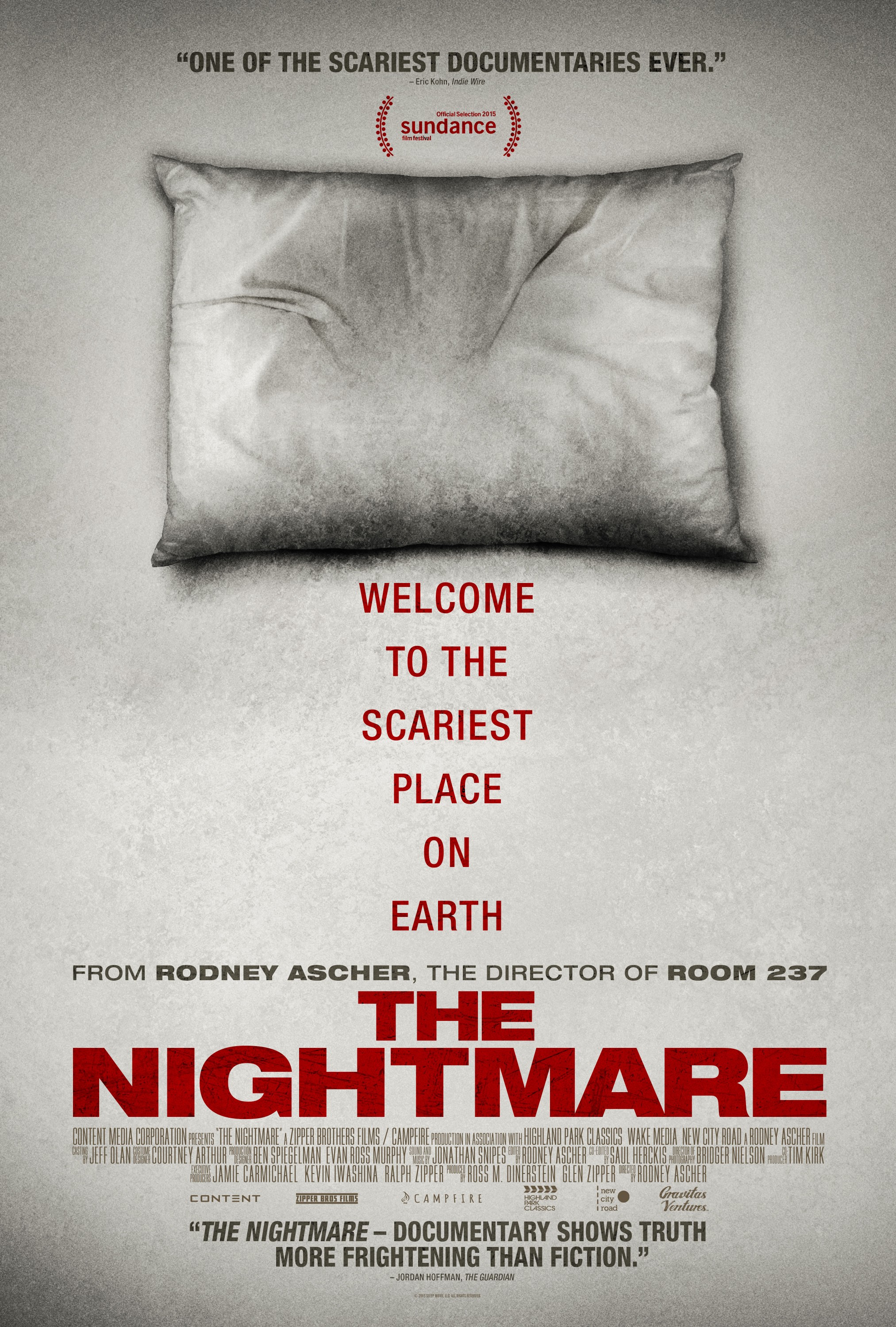 Mega Sized Movie Poster Image for The Nightmare (#1 of 3)