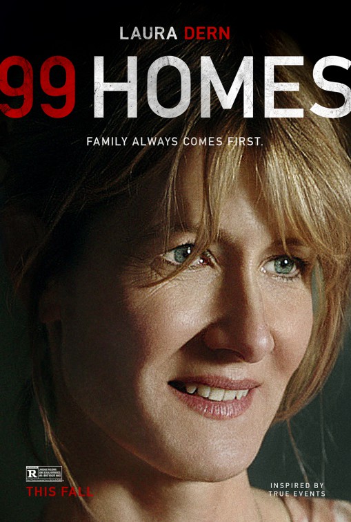 99 Homes Movie Poster