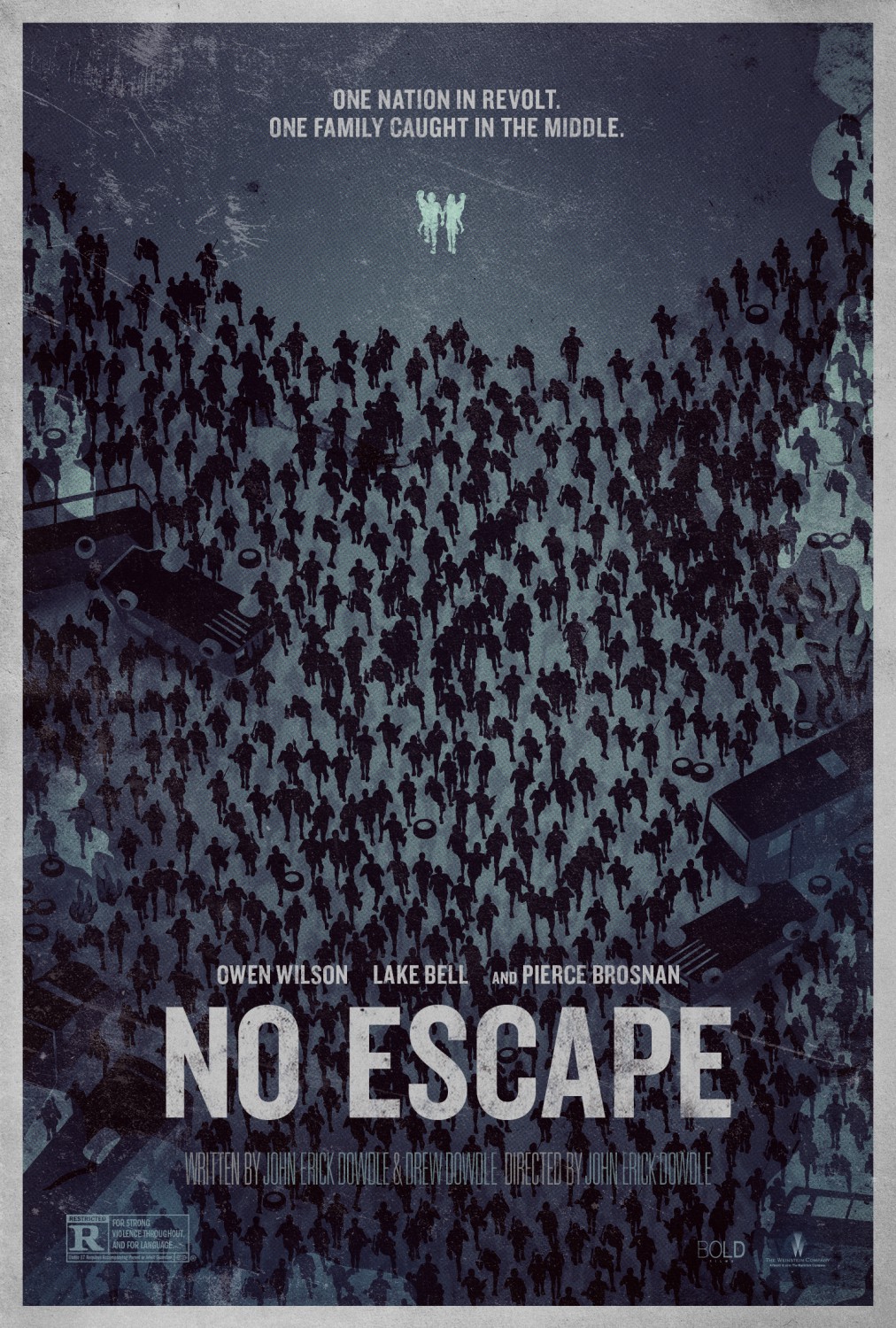 Extra Large Movie Poster Image for No Escape (#10 of 11)