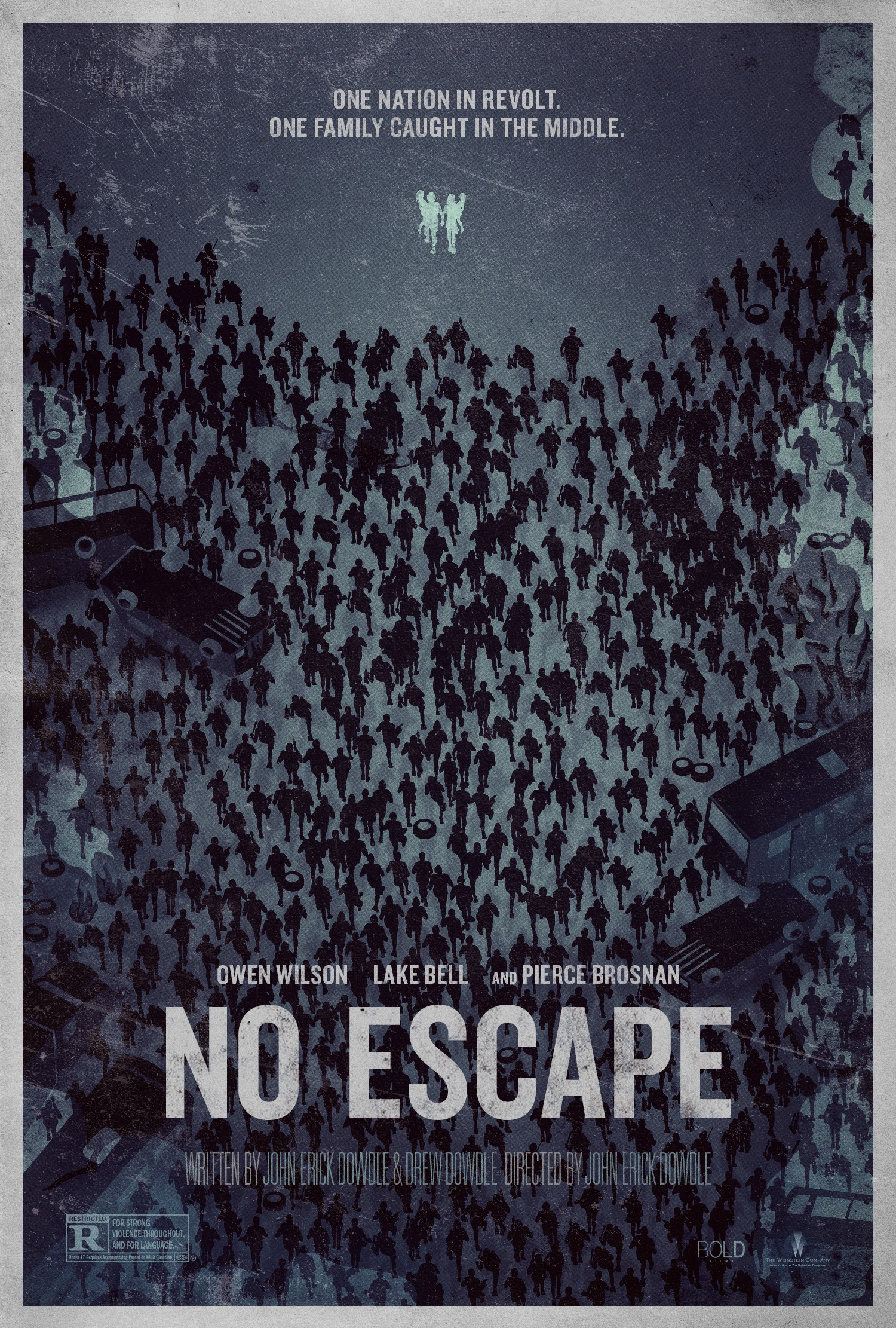 Mega Sized Movie Poster Image for No Escape (#10 of 11)