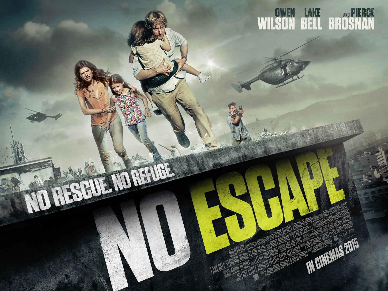 Extra Large Movie Poster Image for No Escape (#3 of 11)