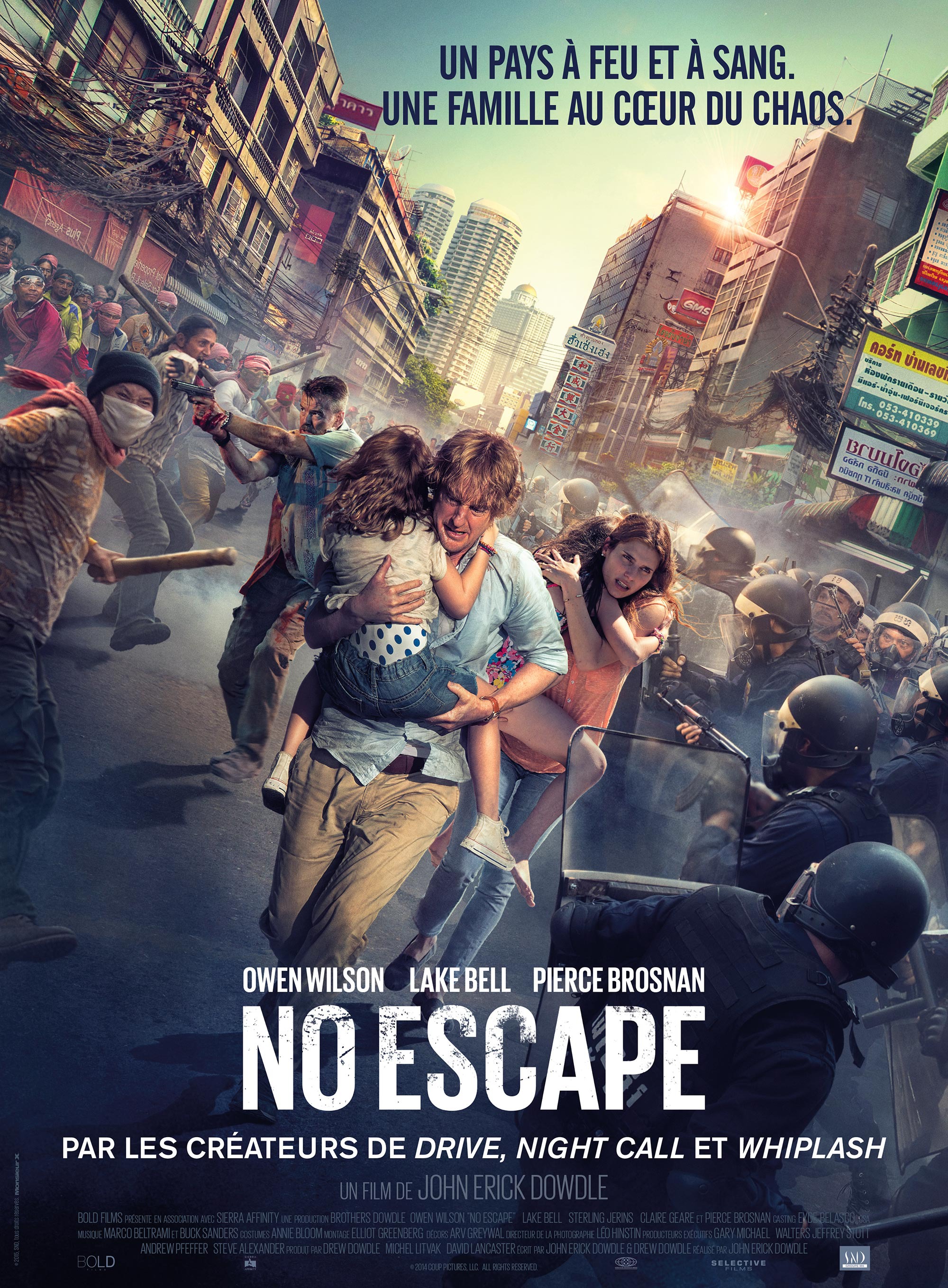 Mega Sized Movie Poster Image for No Escape (#5 of 11)