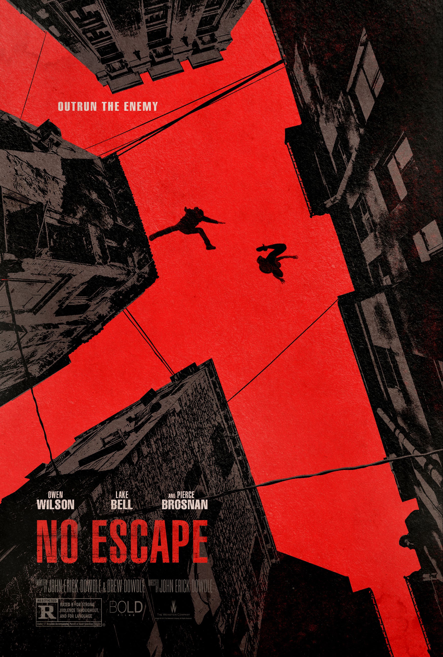Mega Sized Movie Poster Image for No Escape (#6 of 11)