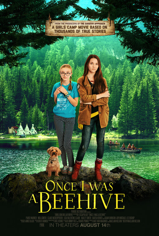 Once I Was a Beehive Movie Poster