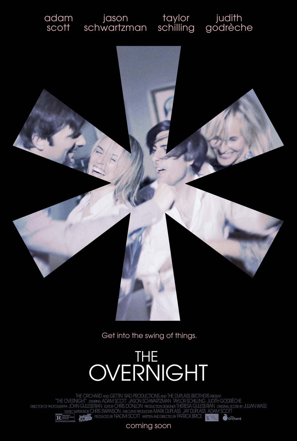Extra Large Movie Poster Image for The Overnight (#2 of 3)
