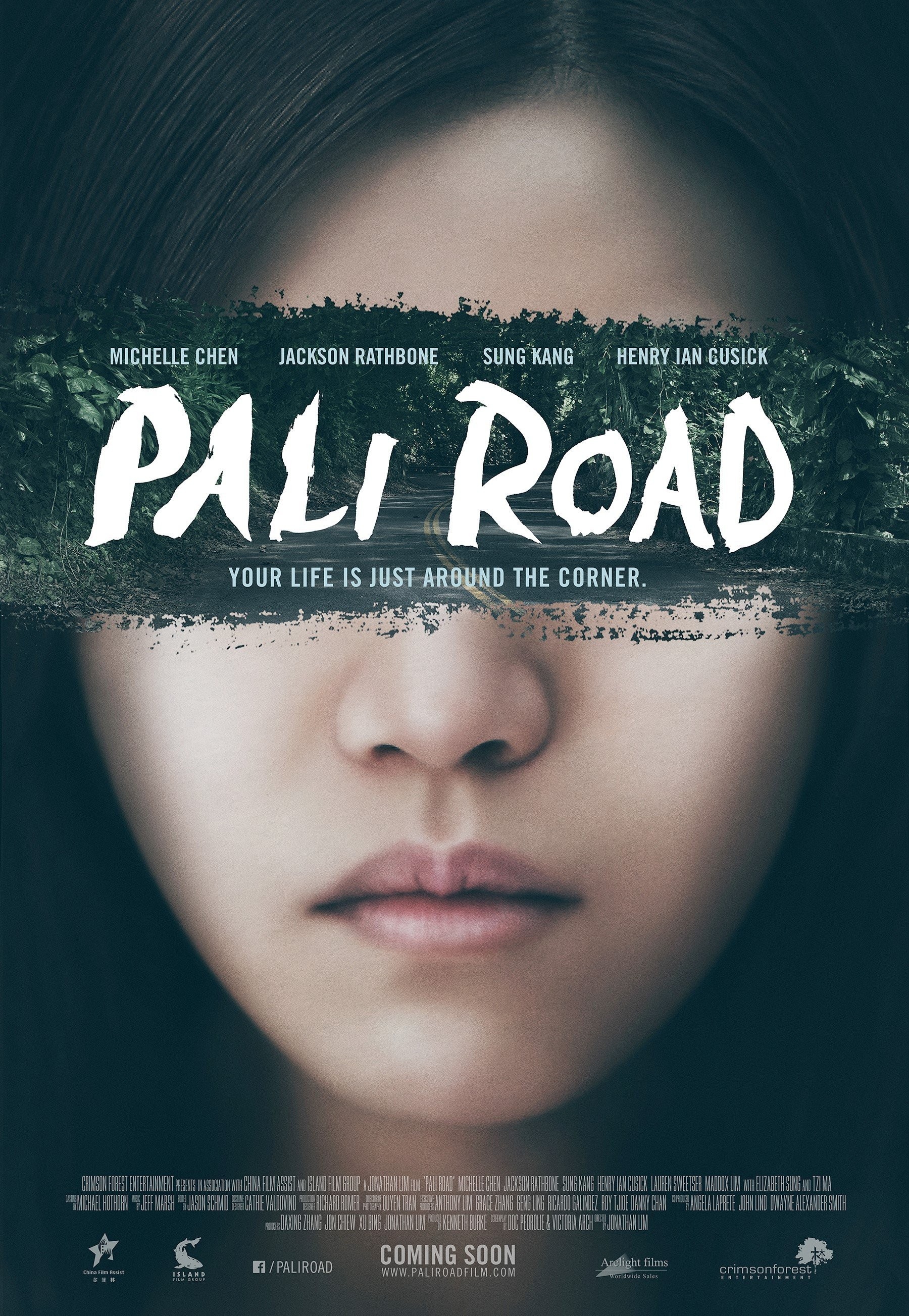 Mega Sized Movie Poster Image for Pali Road 