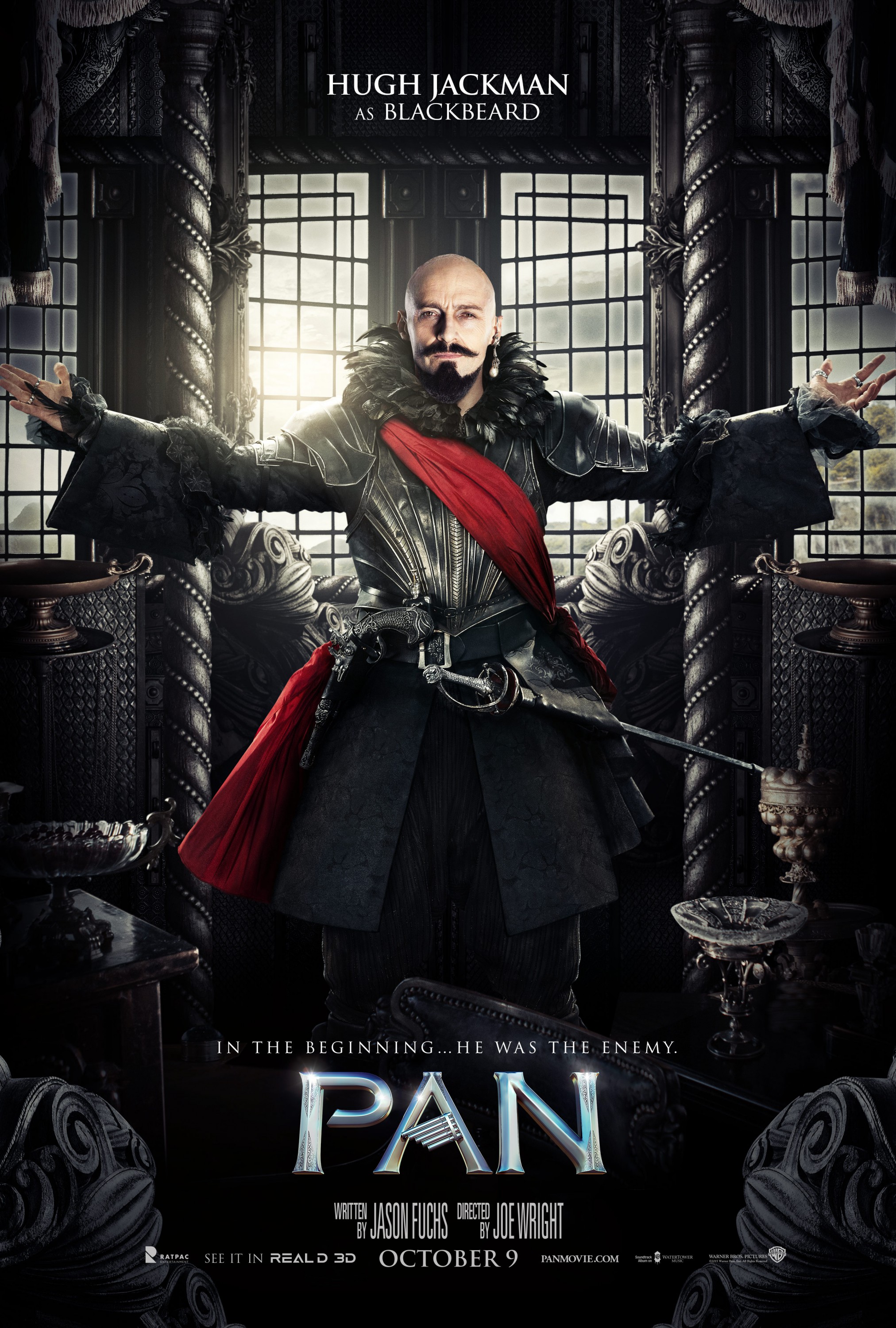 Mega Sized Movie Poster Image for Pan (#11 of 18)